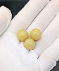 Vintage Glass Marbles Lot UV Reactive Glow Cadmium Selenium Uranium Black Light — photo 2