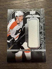 2017-18 SPx #RT-NP Nolan Patrick UD Black Rookie Trademarks #/299