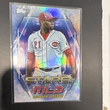 Topps 2023 Update Series Stars of MLB Hunter Greene #SMLB-69 Reds Baseball Card