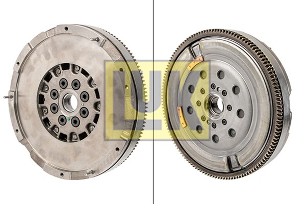 Schwungrad Schwungscheibe ZMS LuK DMF Schaeffler LuK 415 0818 10 FüR Opel Zafira-image