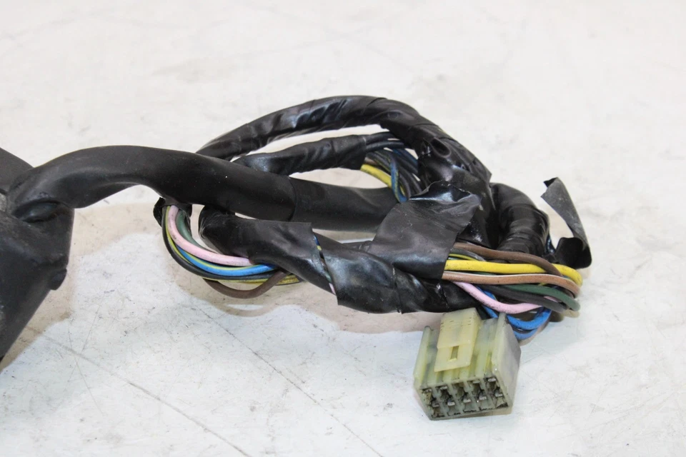 2003 YAMAHA YZF R6 OEM LEFT CLIP ON HANDLE HORN SIGNALS SWITCH SWITCHES - Image 3 of 4