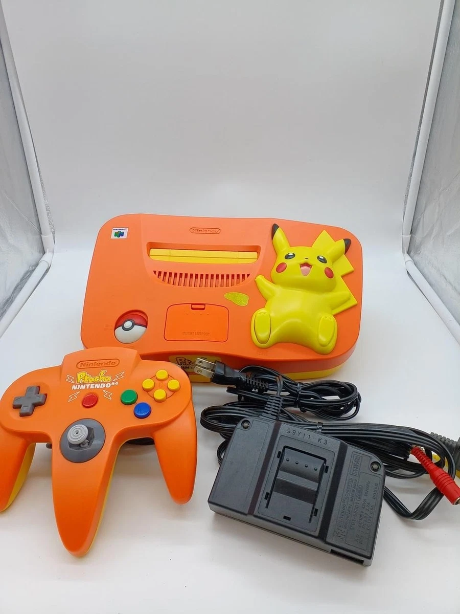 Nintendo 64 NTSC-J Orange Video Game Consoles for sale | eBay