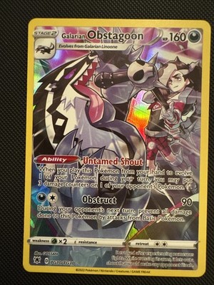 Galarian Obstagoon TG10/TG30 SWSH10: Astral Radiance Trainer Gallery NM