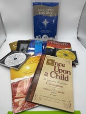 8 Various Church Choir Christmas Musical Song Books