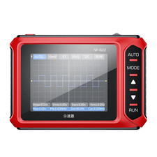 NF-622 Handheld Digital Oscilloscope 2.8 inch TFT 2.5MS/s 10us/500s Time Base