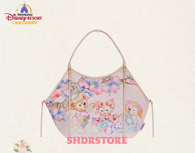 Disney authentic 2026 Mid-autumn Duffy friends shoulder bag shanghai disneyland