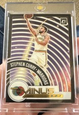 Panini Donruss Optic T-Minus 3, 2, 1 Stephen Curry Warriors #1 2020-21