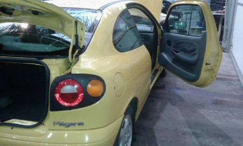 7701469375 TRANSMISION DELANTERA DERECHA / 937443 PARA RENAULT MEGANE I COACH/CO - Imagen 6 de 7