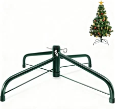 16-Inch Metal Christmas Tree Stand for 1-3 Ft Artificial Trees