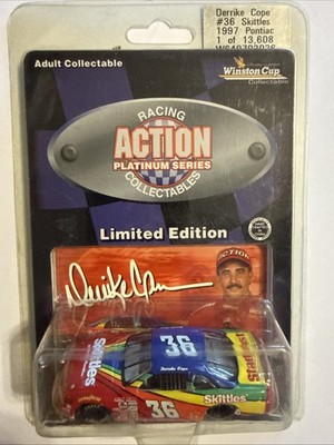 Derrike Cope #36 Skittles 1997 Action Platinum Series 1:64 Scale Pontiac NIP