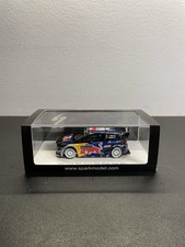 Spark Ford Fiesta Rs Wrc N 1 Winner Rally Great Britain 2018 S.ogier J.ingrassia 1:43 S5972