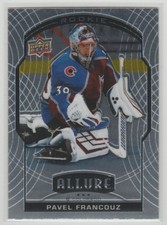2020-21 Upper Deck Allure Pavel Francouz Rookie Colorado Avalanche #73