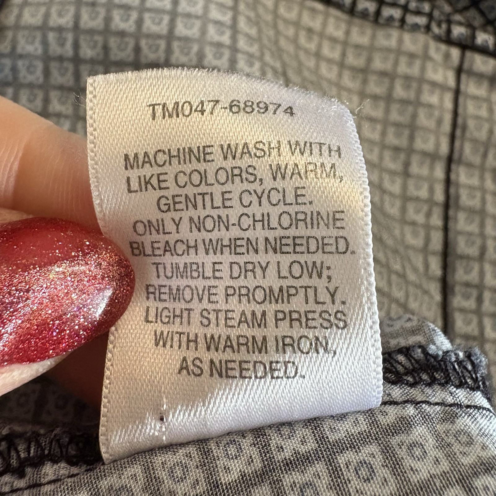 Pendleton Button Down Shirt size 12, 100% cotton. - image 10