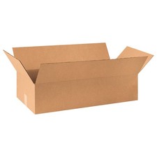 GRAINGER APPROVED 493T58 PK 10 Shipping Box,30x14x7 in 493T58