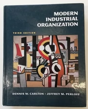 Modern Industrial Organization (3rd Edition)