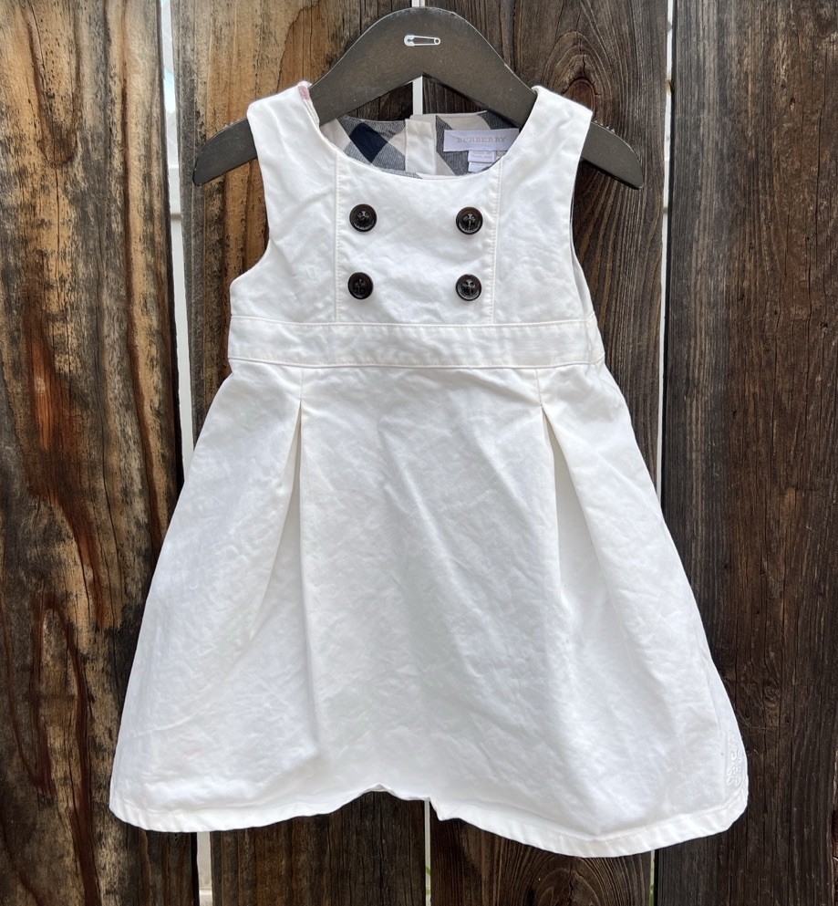 12 Month Burberry Dress