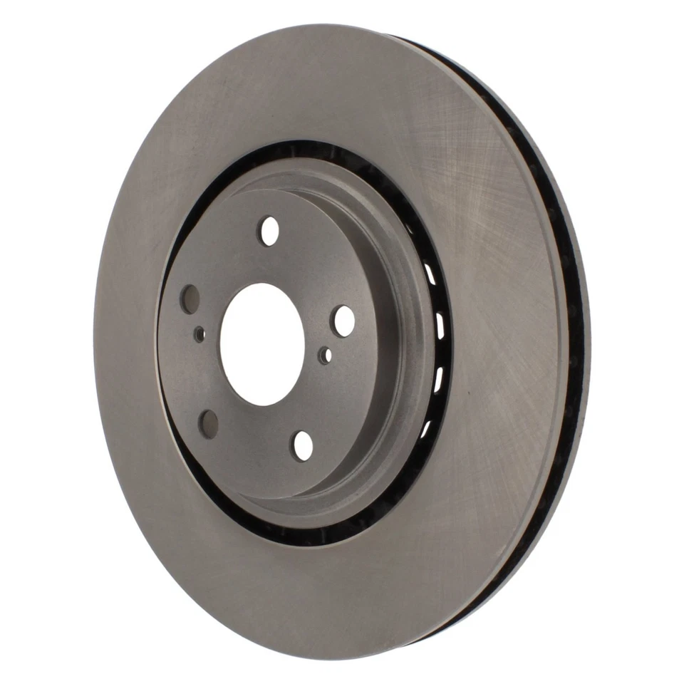 For Toyota Highlander 08-19 C-Tek Standard Plain Vented Front Brake Rotor - Image 2 of 4