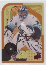 2022-23 Upper Deck MVP Colors and Contours 68/250 Philipp Grubauer #39 0w2s