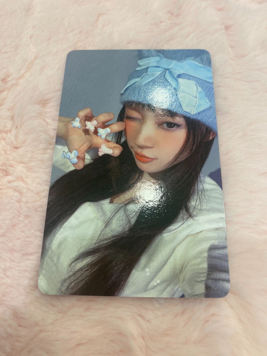 illit モカ bomb studio choom トレカ 아일릿 ILLIT 3rd Mini Album bomb OFFICIAL PHOTOCARD CARD