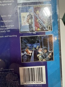 Rise of the Dragon Factory Sealed for Sega CD COMPLETE with Box and Manual CIB