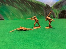 American Civil War Soldiers 54 M Scale Plastic Figures