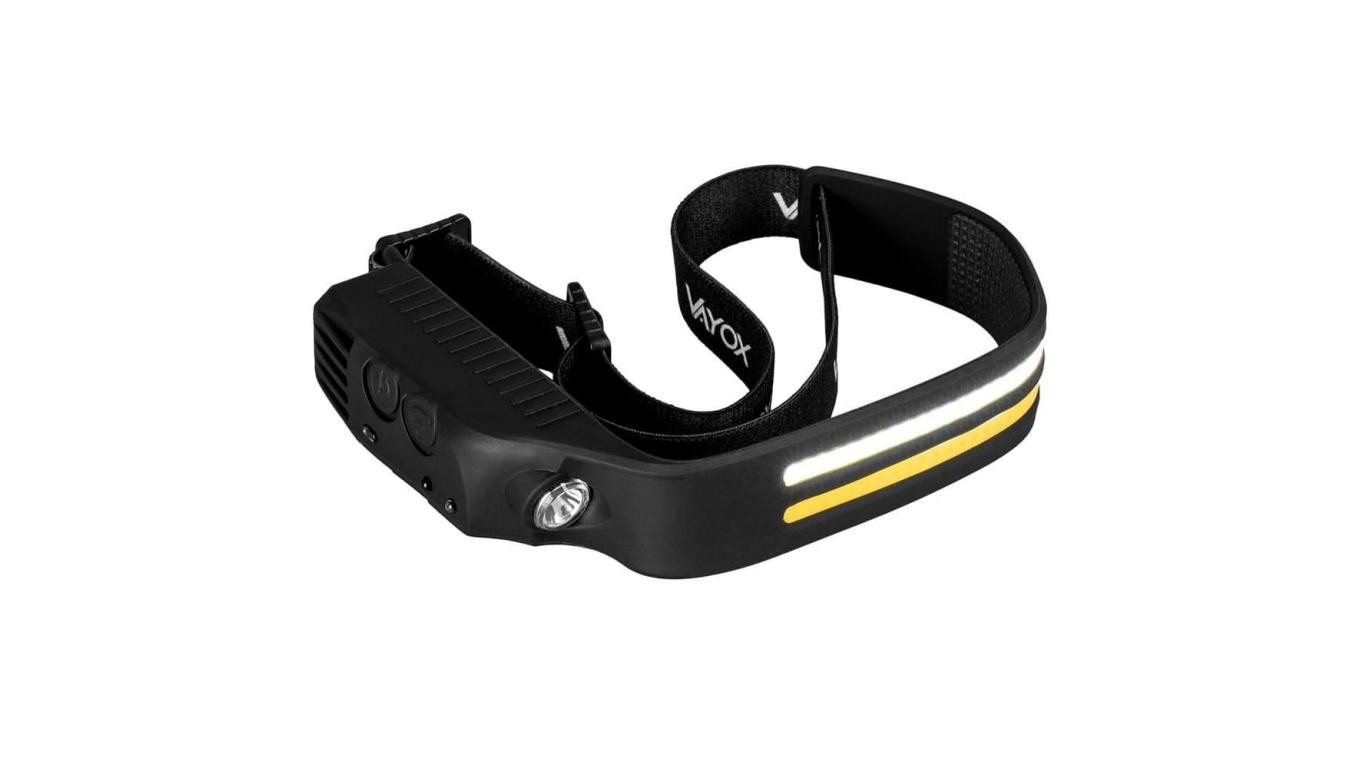 5905490800862 Аккумуляторная батарея Latarka czoowa 2x COB XPE VA0129 VAYOX Vayox 5090₽