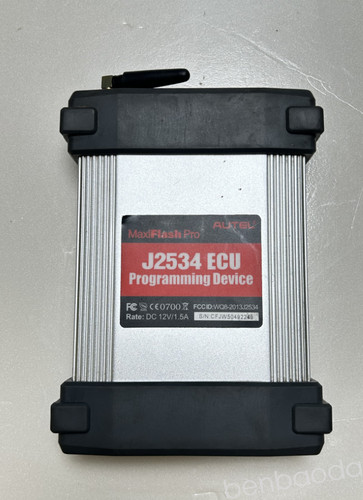 Autel MaxiFlash PRO J2534 ECU Programming Device