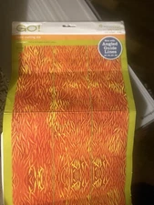 Accuquilt Go! Cutting Die Fabric Strip Cutter - Cut (3) 2.5" Strips At Once!