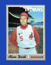 1970 Topps Set-Break #524 Alvin Dark NR-MINT *GMCARDS*
