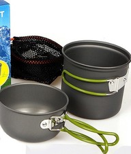DS101 Outdoor Portable Cooking Set Mini Stove Grill Camping Beach Travel