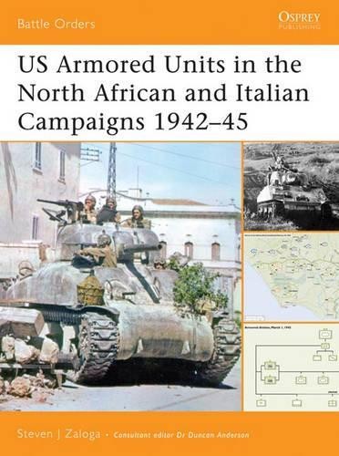 US Armored Units in the North African and Italian Campaigns 1... - 9781841769660