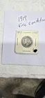 1919 Silver Mercury Dime Fine Condition
