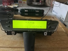 Mitsubishi Colt VI ALT gegen NEU Bordcomputer/Display/Multifunktionsanzeige 