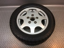 89-94 Porsche 911 964 944 D90 Front Wheel Rim 16x6 Et52.3 Silver 96436211201