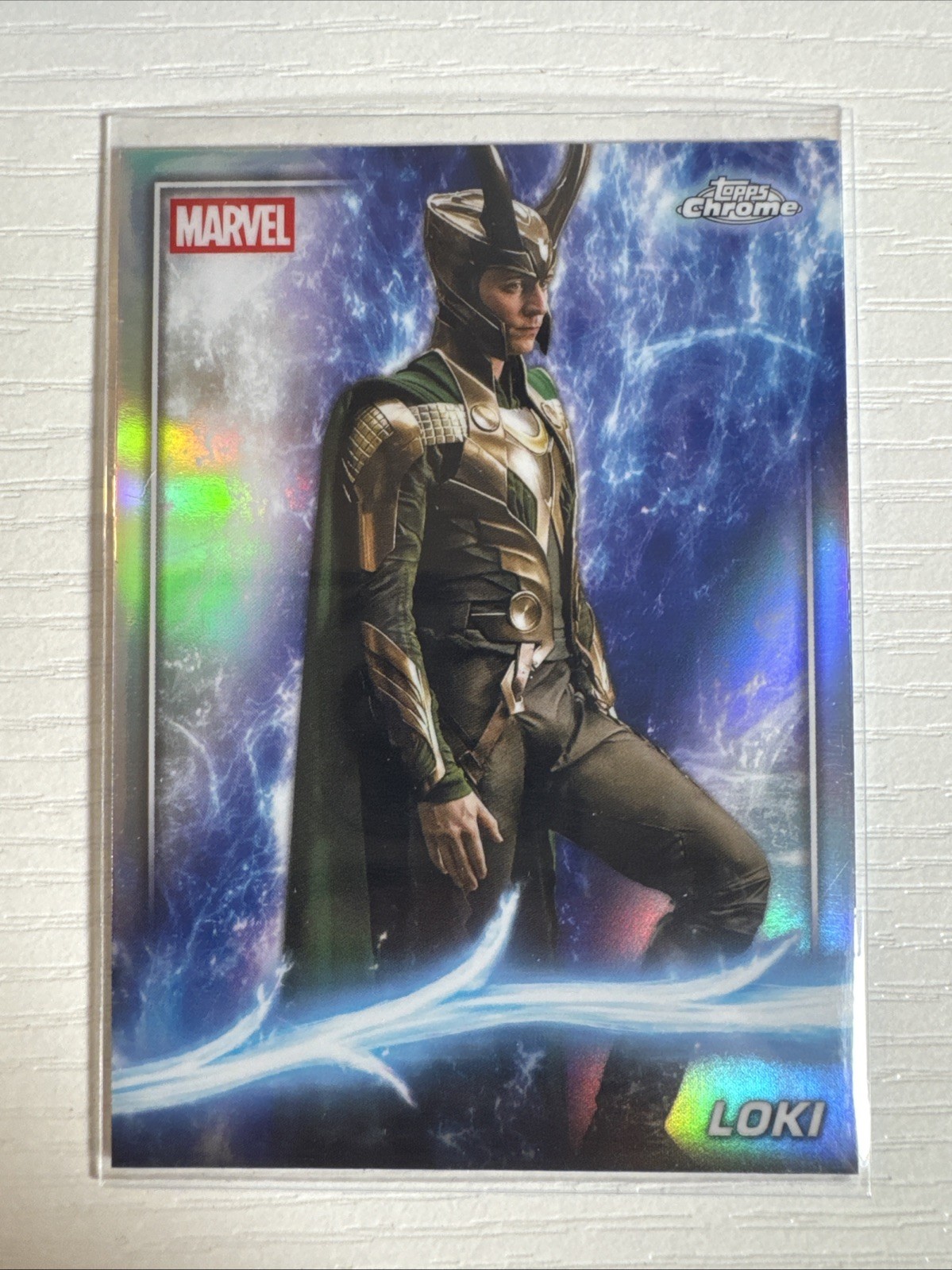 2025 Topps Chrome Marvel Studios - Loki Refractor #19