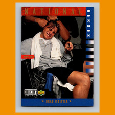 Brad Isbister #305 1997-98 Collectors Choice Canada Hockey Card NHL