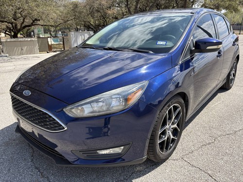 2017 Ford Focus SEL 4dr Hatchback