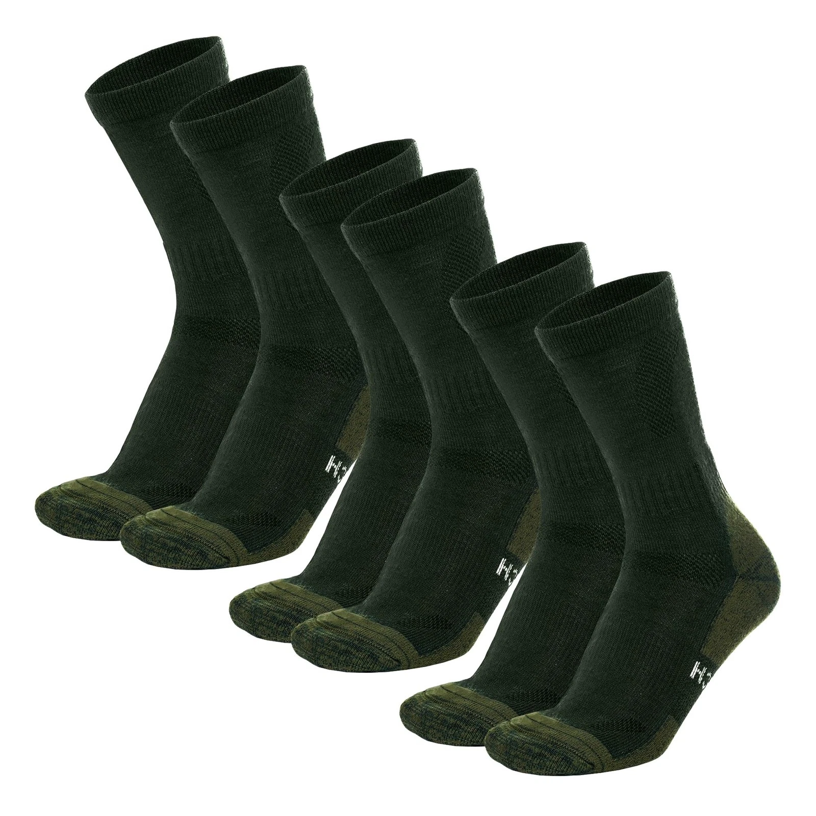 Merino Wool Socks for And Men - Merino Wool Hiking Socks Crew Style (Medium, ...