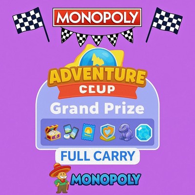 Adventure Club Vikings 1x Full Carry Monopoli_Go Partner Event - Top Seller   
