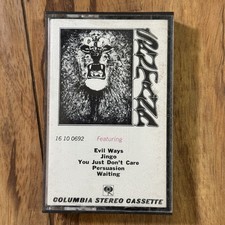 Santana - Self-Titled Album 1969 Latin Rock Cassette