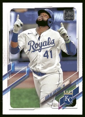 2021 Topps #513 Carlos Santana