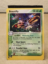 Beautifly 2/109 Ruby and Sapphire Holo Rare Stage 2 80 HP Pokemon TCG Holo Bleed on eBay