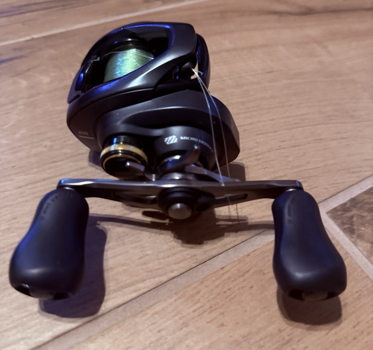 carretilha shimano curado 300ej Carretilha Shimano Curado 300/301 HG 6.6