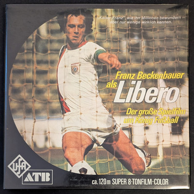 Franz Beckenbauer als Libero - Super 8 Spielfilm UFA 2x ca. 120m Kaiser Franz