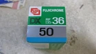 Fujichrome DX 50 RF135-36 New Old Stock Fuji Film