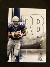 2025 Topps Signature Class #57 - Shaun Alexander - Seattle Seahawks