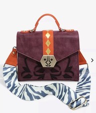 Star Wars X Heroes  Villains Ahsoka Tano Satchel Bag Exclusive Rare Jedi
