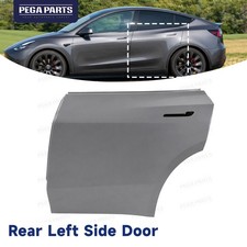 For 2020-2024 Tesla Model Y Front Left Driver Side Door Shell Panel 1493561-E0-A