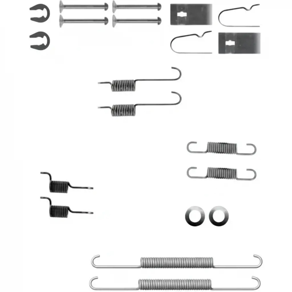 Montageset für Bremsbacken LY1356 DELPHI für NISSAN KIA - Bild 3
