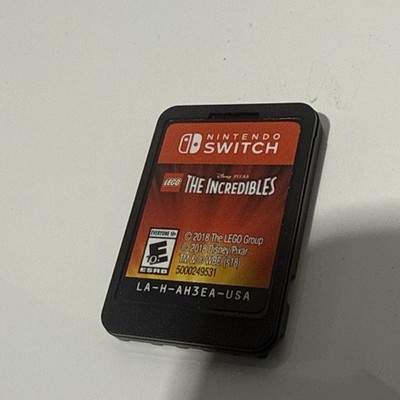 LEGO The Incredibles Nintendo Switch Game Card Only Tested